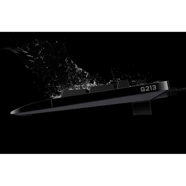 Logitech G213 Prodigy Rgb Gamingtastatur Sort