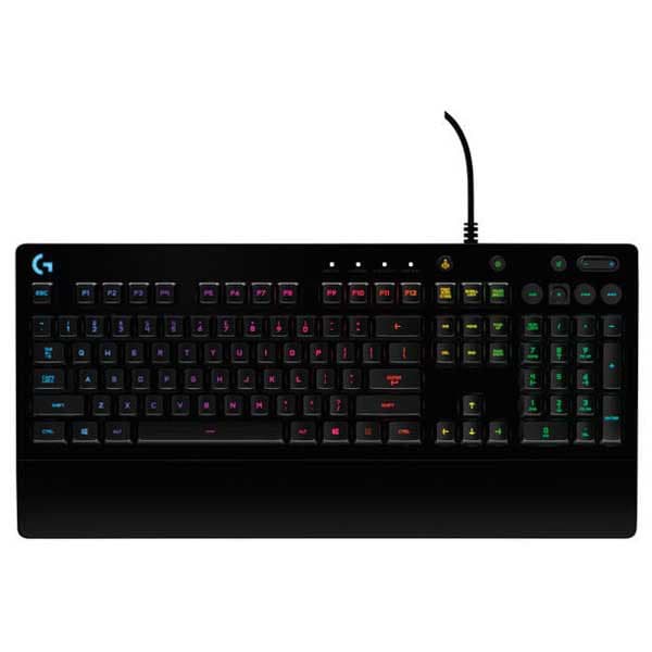 Logitech G213 Prodigy Rgb Gamingtastatur Sort Sort