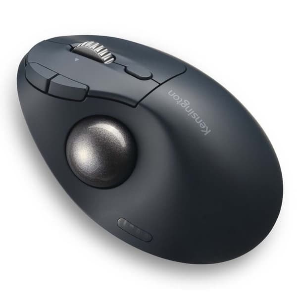 Kensington Tb550 Profit Trådløs Trackball Sort, Grå