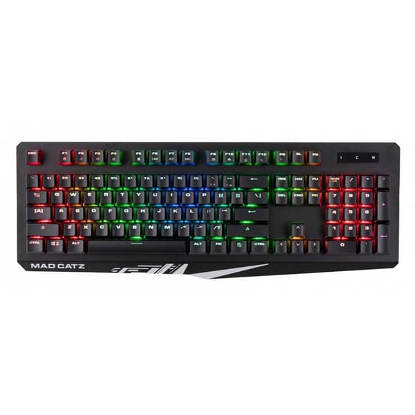 Mad Catz Mekaniskt Tangentbord För Spel S.t.r.i.k.e. 4