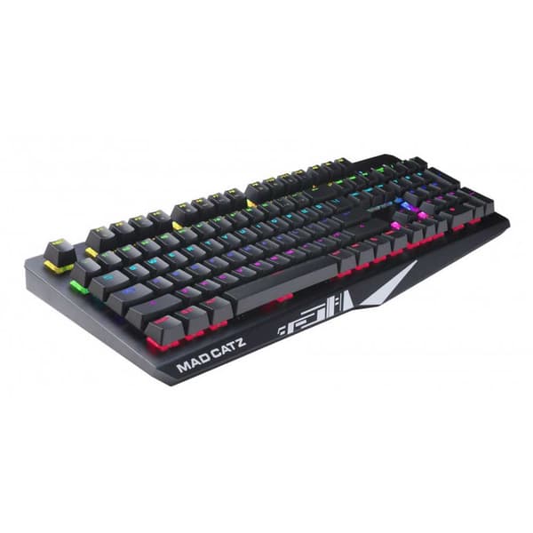 Mad Catz Mekanisk Spiltastatur S.t.r.i.k.e. 4