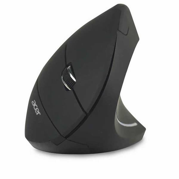 Acer Vertical Langaton Ergonominen Hiiri Musta