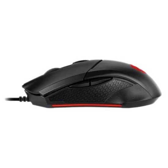 Msi Spelmus Clutch Gm08 Svart