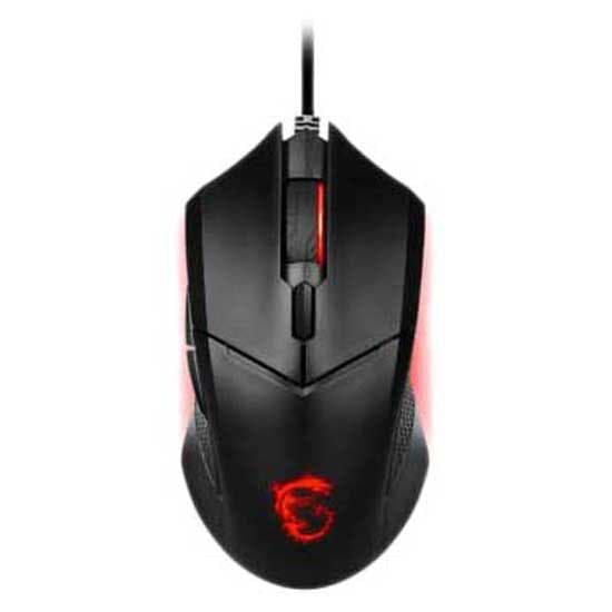 Msi Spelmus Clutch Gm08 Svart