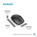 Miniatyrbillede 5 af 9: HP 230 trådløs mus og tastatur kombination