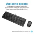 Miniatyrbillede 6 af 9: HP 230 trådløs mus og tastatur kombination