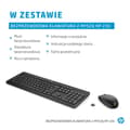 Miniatyrbillede 8 af 9: HP 230 trådløs mus og tastatur kombination