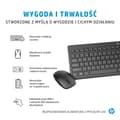 Miniatyrbillede 9 af 9: HP 230 trådløs mus og tastatur kombination