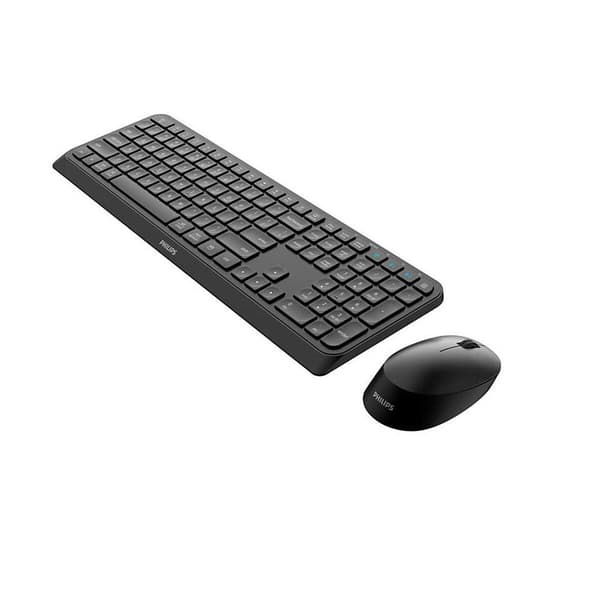 Philips Spt6407b/16 Langaton Näppäimistö Ja Hiiri musta