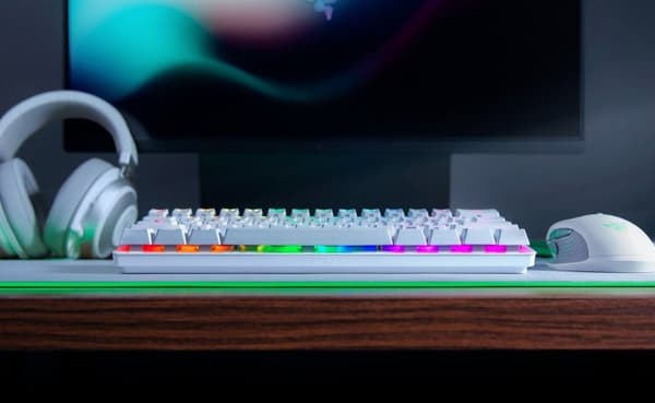 Razer Huntsman Mini Gaming Keyboard Clicky Optical Switch Us Layou Svart