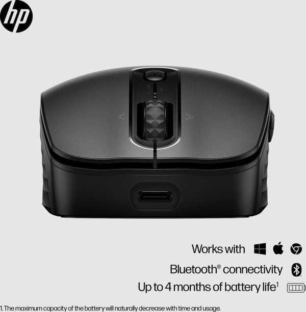 HP 690 uppladdningsbar trådlös dubbel högerhänt enhet