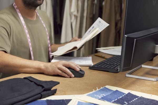 HP 690 uppladdningsbar trådlös dubbel högerhänt enhet