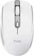 Miniatyrbild 1 av 11: Trust Ozaa Compact - Laddbara trådlösa hörlurar - USB & Bluetooth - Stil - Vit