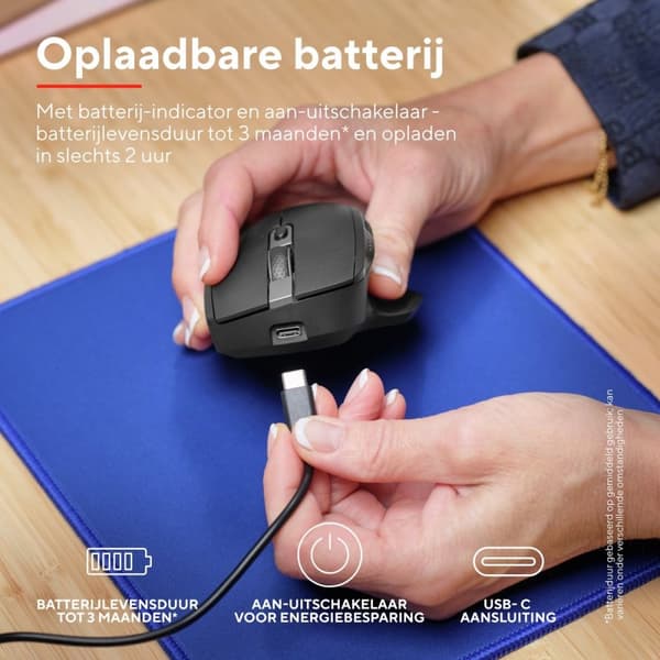 Ozaa+ multi-connect trådløse kabler er sorte | 1 styk