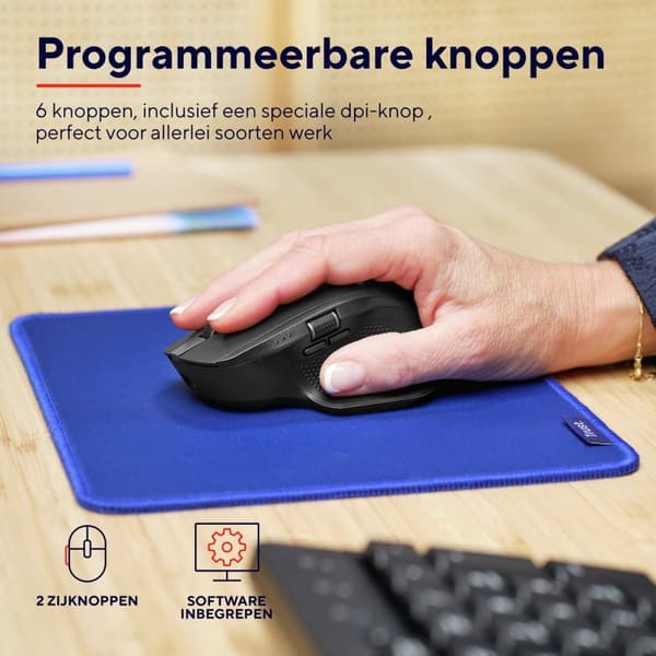 Ozaa+ multi-connect trådløse kabler er sorte | 1 styk