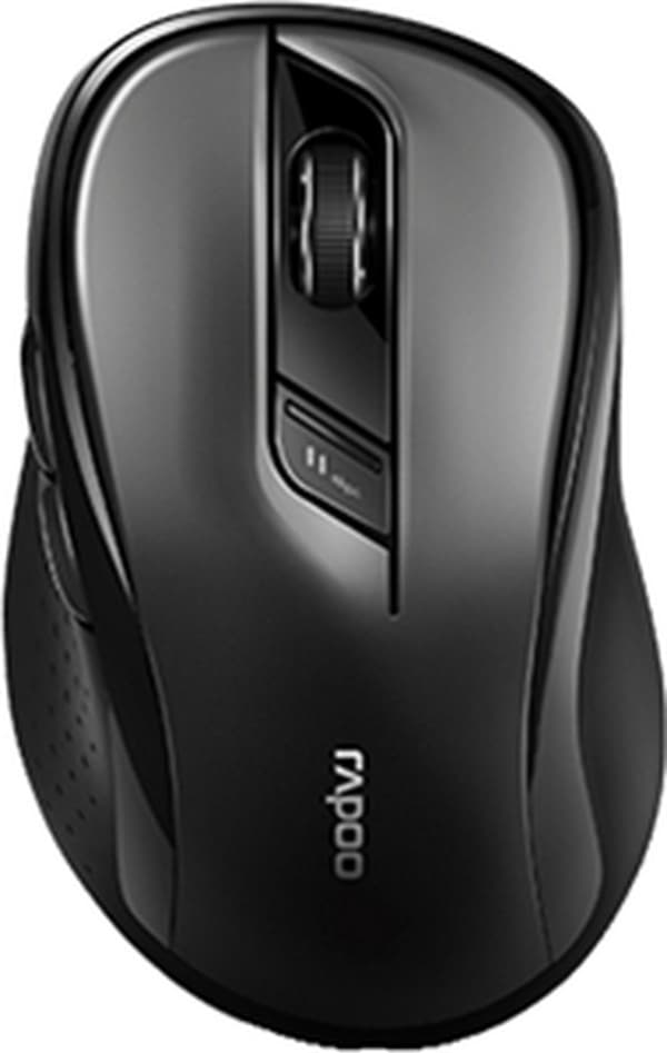 Trådløs optisk mus Multi-mode lydløs M500 Black Sort