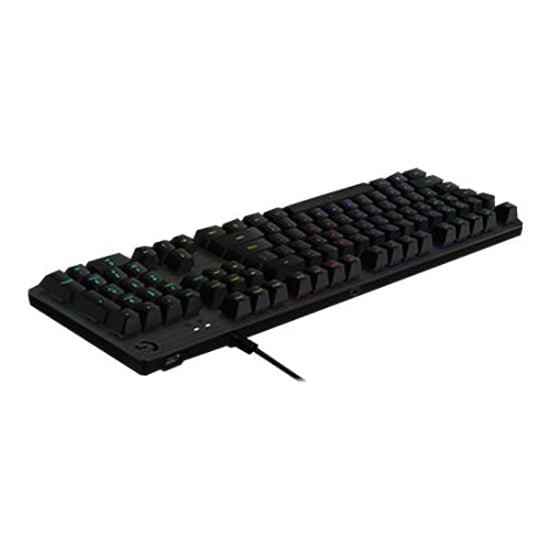 Logitech G512 Brown Switch Pelaamiseen Tarkoitettu Mekaaninen Näppäimistö Hopeinen