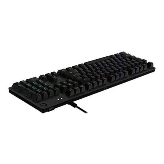 Logitech G512 Brown Switch Pelaamiseen Tarkoitettu Mekaaninen Näppäimistö Hopeinen
