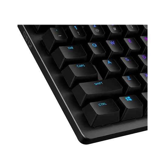 Logitech G512 Brown Switch Pelaamiseen Tarkoitettu Mekaaninen Näppäimistö Hopeinen
