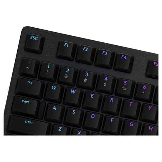 Logitech G512 Brown Switch Pelaamiseen Tarkoitettu Mekaaninen Näppäimistö Hopeinen