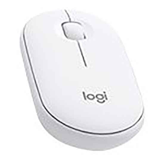 Logitech Mk470 Trådlöst Tangentbord Och Mus Silver US QWERTY