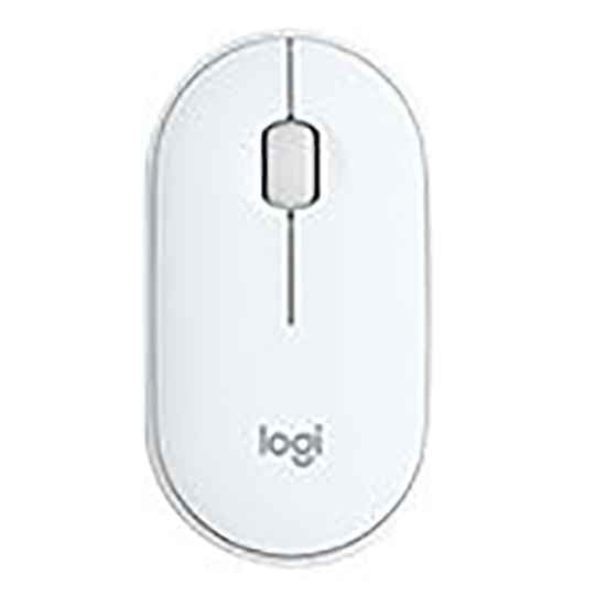Logitech Mk470 Trådlöst Tangentbord Och Mus Silver US QWERTY