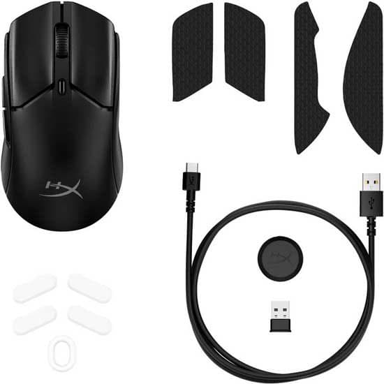 Hyperx Hyperx Pulsefire Haste 2 Mini Trådlös Spelmus