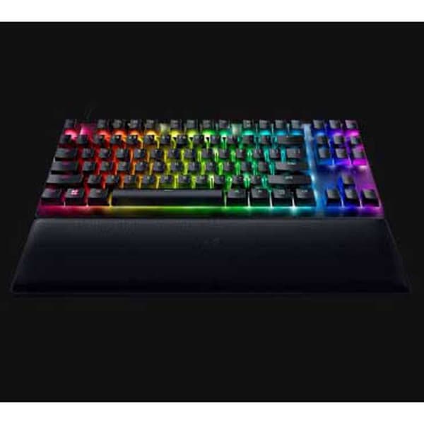 Razer Huntsman V2 Tkl Pelaamiseen Tarkoitettu Mekaaninen Näppäimistö Musta