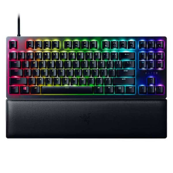 Razer Huntsman V2 Tkl Pelaamiseen Tarkoitettu Mekaaninen Näppäimistö Musta