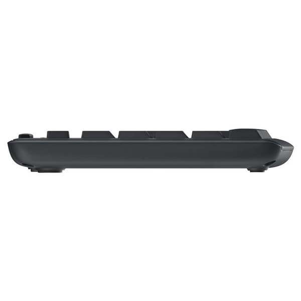 Logitech Mk295 Silent Langaton Näppäimistö Ja Hiiri Musta German QWERTZ