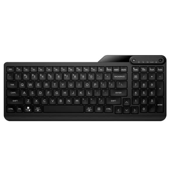 Hp 475 Dual Trådløst Tastatur Sort