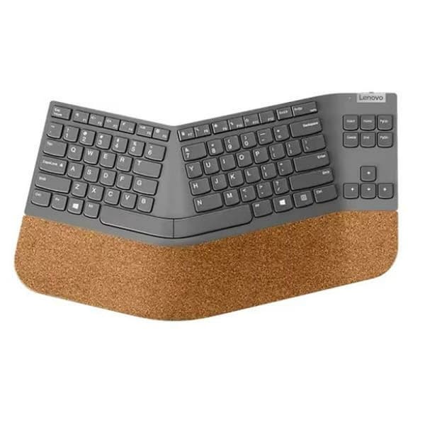 Lenovo Idg Go Split Trådløst Tastatur Grå