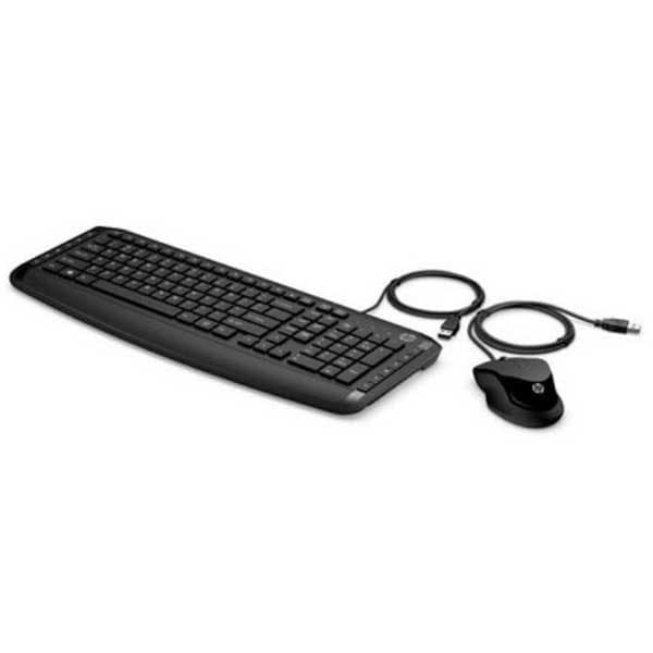 Hp 200sp Tastatur Og Mus Sort