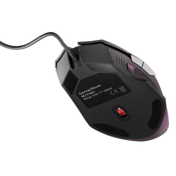 Energy Sistem Esg M2 Flash 6400 Dpi Spelmus Svart