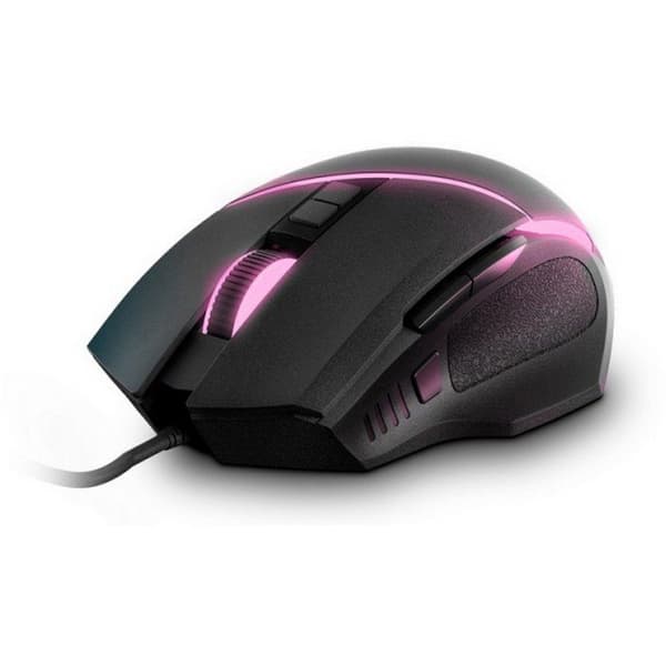 Energy Sistem Esg M2 Flash 6400 Dpi Spelmus Svart
