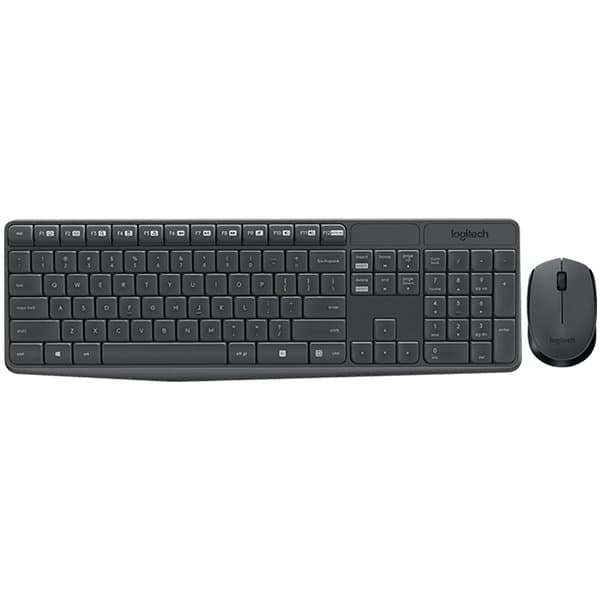 MK235 WIRELESS KEYBOARD / MOUSE Grå