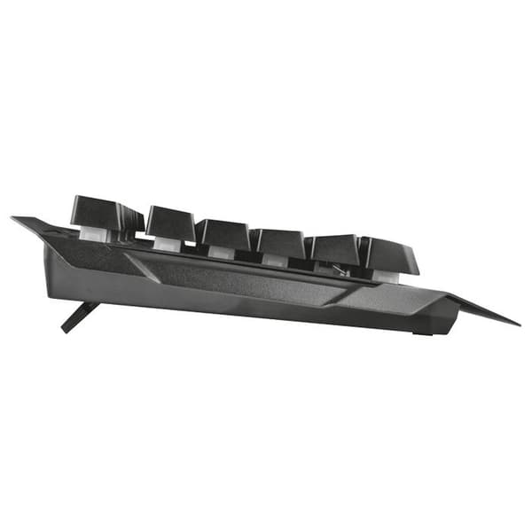Trust Gxt 856 Gaming Gaming Näppäimistö Musta QWERTY Spanish