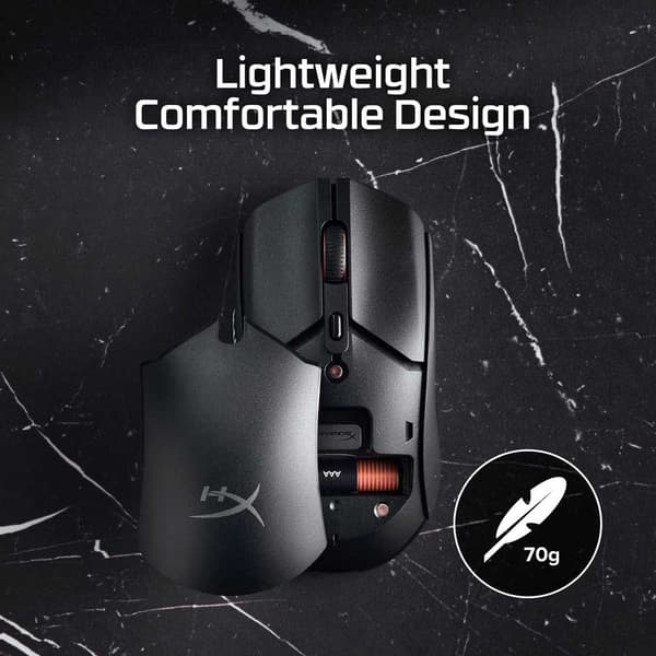 Hyperx Pulsefire Trådlös Spelmus