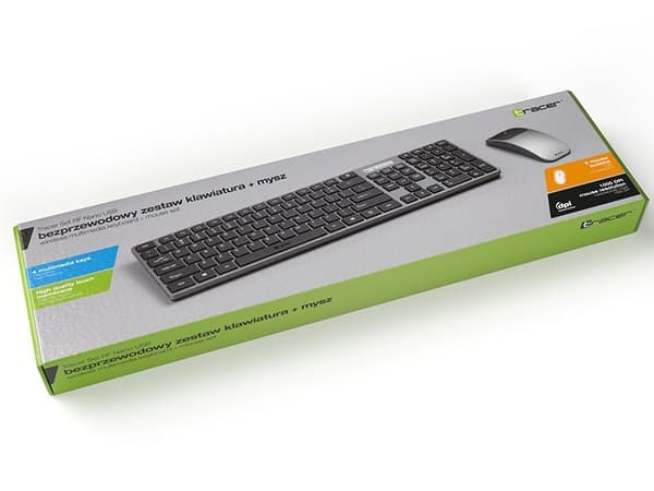 Tracer SET TRAKLA46773 näppäimistö RF Nano Wireless