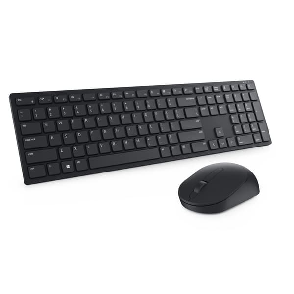 DELL KM5221W näppäimistö RF Wireless QWERTY US International musta