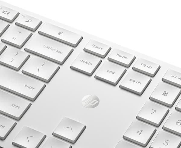 HP 650 trådløs kombination af tastatur og mus