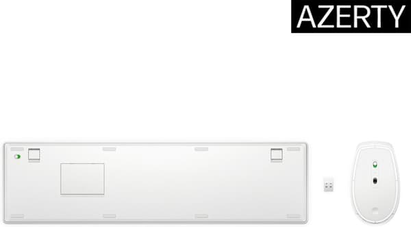 HP 650 trådløs kombination af tastatur og mus