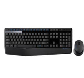 Logitech Wireless Combo MK345 musta