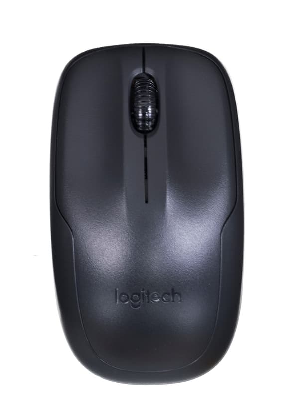 Logitech MK220 tangentbord RF Trådlöst QWERTY International EER Svart