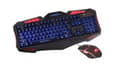 Miniatyrbillede 1 af 4: Esperanza EGK3000 sæt tastatur + kablet baggrundsbelyst mus