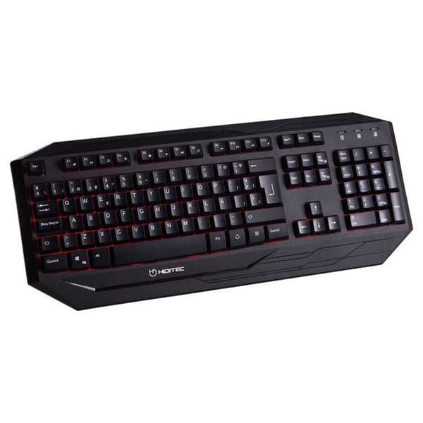 Hiditec Gk200 Rgb Pelaamisen Näppäimistö Musta