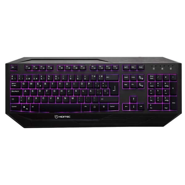 Hiditec Gk200 Rgb Pelaamisen Näppäimistö Musta