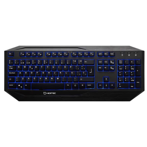 Hiditec Gk200 Rgb Pelaamisen Näppäimistö Musta