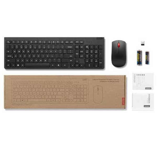 Lenovo G2 Trådløst Tastatur Og Mus