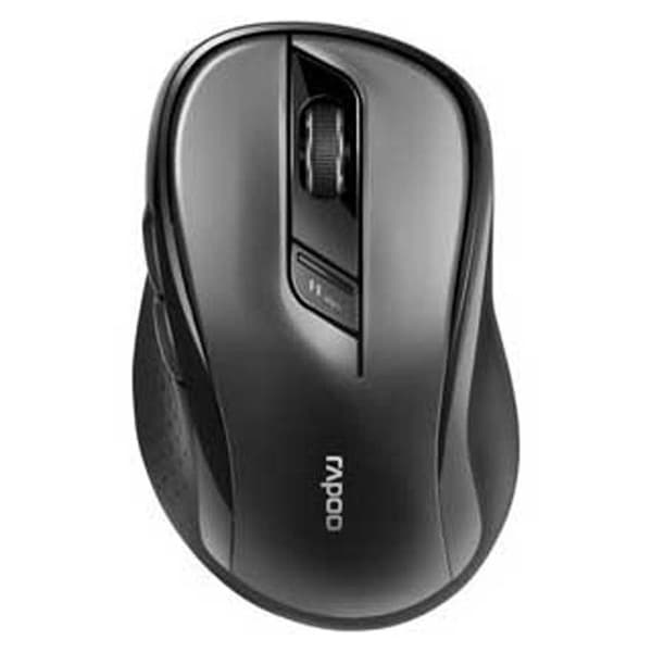 Rapoo M500 1600 Dpi Langaton Hiiri Musta